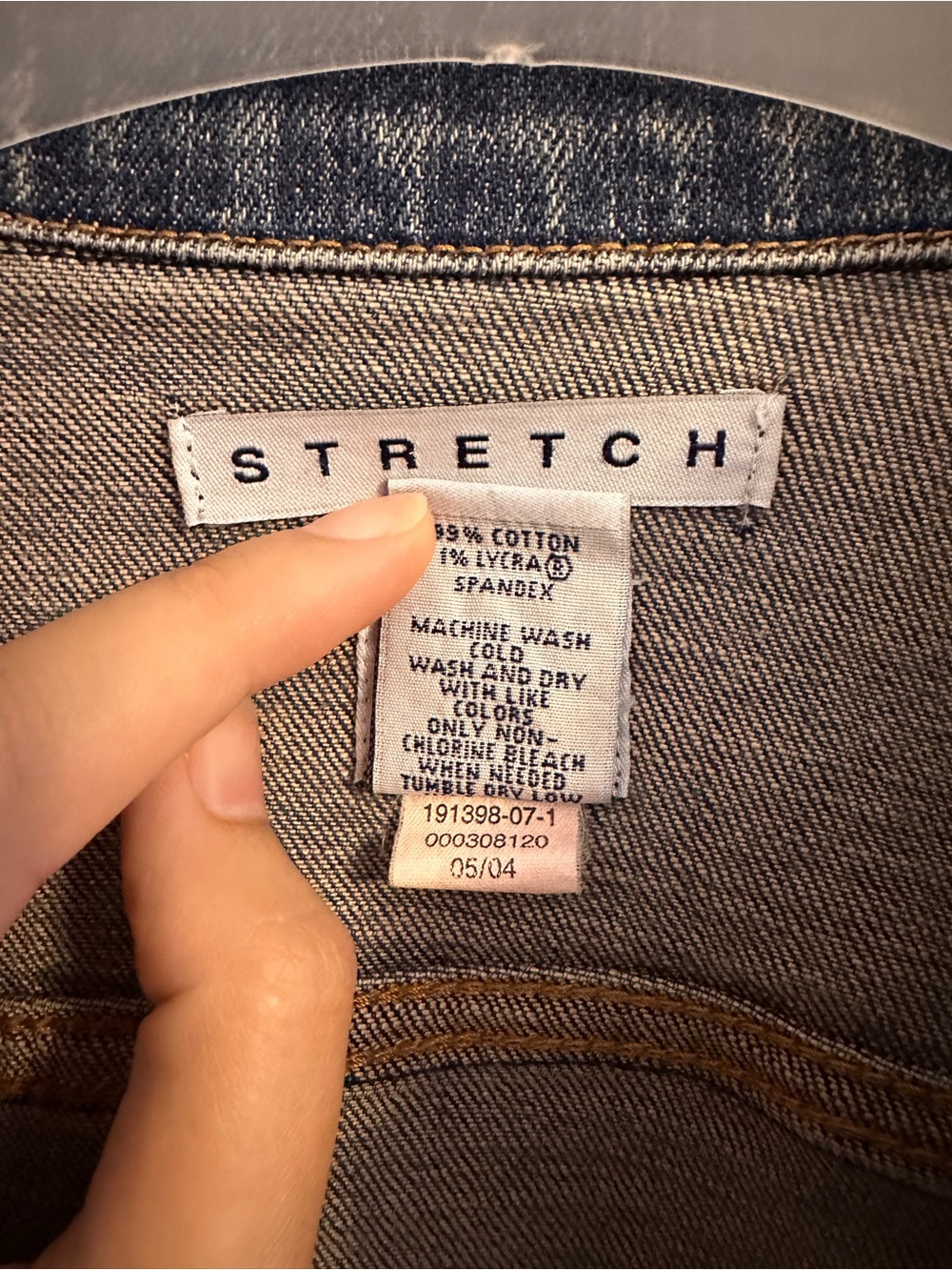 GAP Vintage Denim Jacket - Picture 4 of 9